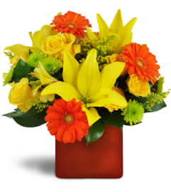 Summer Splash™. An arrangement by Avenue Flowers and Gifts.