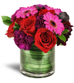 Raspberry Bliss™. An arrangement by Avenue Flowers and Gifts.