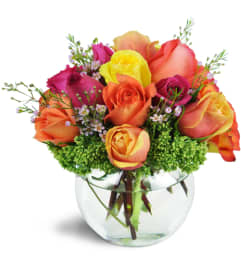Catch Your Heart™. An arrangement by Avenue Flowers and Gifts.