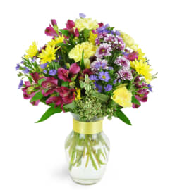 Enchanted Fields™. An arrangement by Avenue Flowers and Gifts.