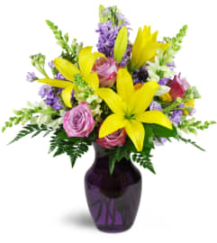 Sprightly Spring™. An arrangement by Avenue Flowers and Gifts.