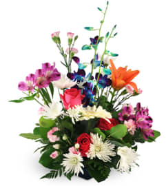 Endless Love. An arrangement by Avenue Flowers and Gifts.