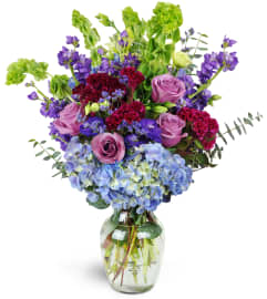 European Terrace™. An arrangement by Avenue Flowers and Gifts.