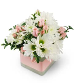 Precious Pinks. An arrangement by Avenue Flowers and Gifts.