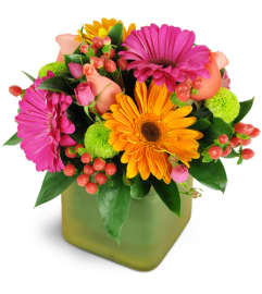 Hearty Hurrah!™. An arrangement by Avenue Flowers and Gifts.
