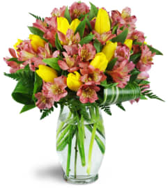 My Sunny Valentine™. An arrangement by Avenue Flowers and Gifts.