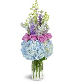 Evening in Versailles™. An arrangement by Avenue Flowers and Gifts.