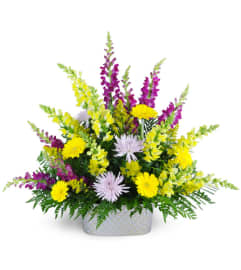 Into Open Arms. An arrangement by Avenue Flowers and Gifts.