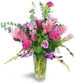 Hopelessly Devoted. An arrangement by Avenue Flowers and Gifts.