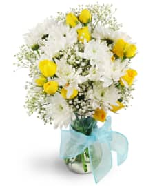 Baby, It's You!. An arrangement by Avenue Flowers and Gifts.