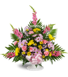 Shades of Remembrance™. An arrangement by Avenue Flowers and Gifts.