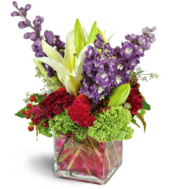 Magnificent Jewel™. An arrangement by Avenue Flowers and Gifts.