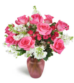 Sweet on You Bouquet™. An arrangement by Avenue Flowers and Gifts.