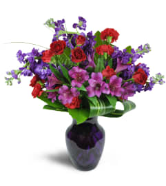 Romance Medley™. An arrangement by Avenue Flowers and Gifts.