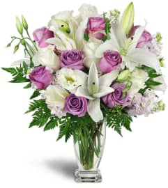 Sweet as Sugar Bouquet™. An arrangement by Avenue Flowers and Gifts.