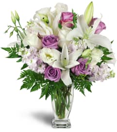Sweet as Sugar Bouquet™. An arrangement by Avenue Flowers and Gifts.