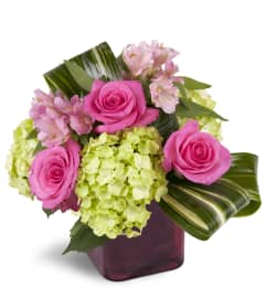 Peek of Chic™. An arrangement by Avenue Flowers and Gifts.