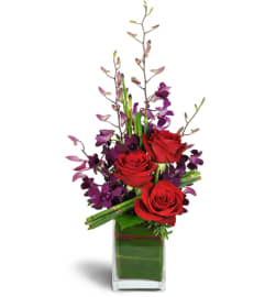 Elegant Vibrance™. An arrangement by Avenue Flowers and Gifts.