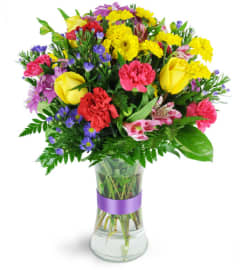 Budding Blooms. An arrangement by Avenue Flowers and Gifts.