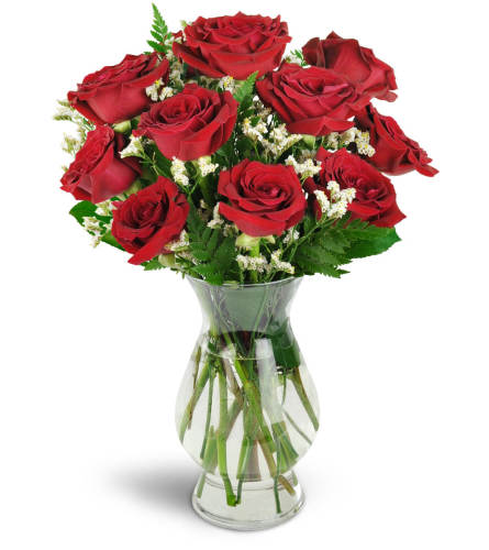 Devoted to You™ Red Roses. An arrangement by Avenue Flowers and Gifts. A classic symbol of love and passion, Devoted to You features red roses and...
