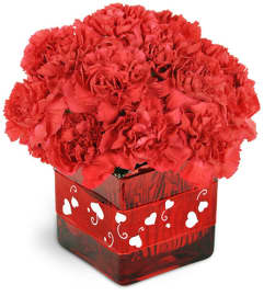 For My Valentine. An arrangement by Avenue Flowers and Gifts.