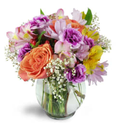 Cute as a Button!™. An arrangement by Avenue Flowers and Gifts.