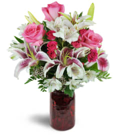 Classic Love Bouquet™. An arrangement by Avenue Flowers and Gifts.