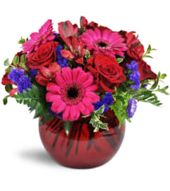 Forever Smitten™. An arrangement by Avenue Flowers and Gifts.
