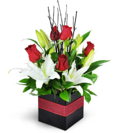 Spectacular Love. An arrangement by Avenue Flowers and Gifts.