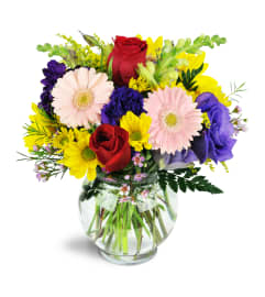 A Touch of Bliss™. An arrangement by Avenue Flowers and Gifts.
