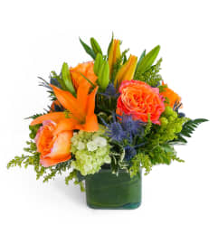 October Evening™. An arrangement by Avenue Flowers and Gifts.