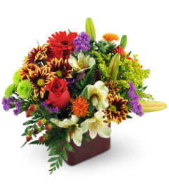 Good Old Summertime™. An arrangement by Avenue Flowers and Gifts.