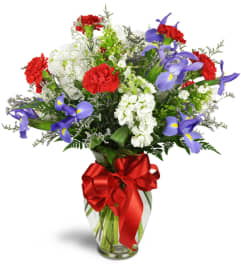 Spirit of Summer™. An arrangement by Avenue Flowers and Gifts.