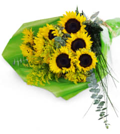Armful of Sunshine™. An arrangement by Avenue Flowers and Gifts.