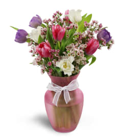 Home Sweet Spring™. An arrangement by Avenue Flowers and Gifts.