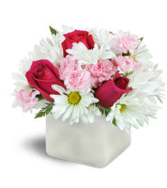 Vibrant Blooms™. An arrangement by Avenue Flowers and Gifts.
