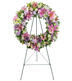 Encircled By Love™. An arrangement by Avenue Flowers and Gifts.