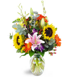 Country Twist™. An arrangement by Avenue Flowers and Gifts.