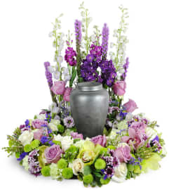 Forever Treasured. An arrangement by Avenue Flowers and Gifts.
