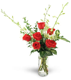 After Hours. An arrangement by Avenue Flowers and Gifts.