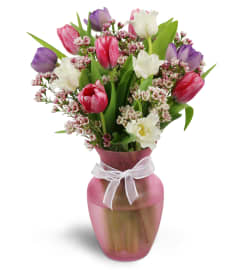 Home Sweet Spring™. An arrangement by Avenue Flowers and Gifts.