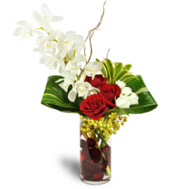 Modern Adornment™. An arrangement by Avenue Flowers and Gifts.