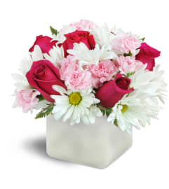 Vibrant Blooms™. An arrangement by Avenue Flowers and Gifts.