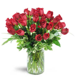 Unstoppable Romance™. An arrangement by Avenue Flowers and Gifts.