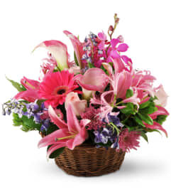 Hearts And Flowers. An arrangement by Avenue Flowers and Gifts.