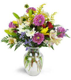 Best Buds Pastel Bouquet™. An arrangement by Avenue Flowers and Gifts.