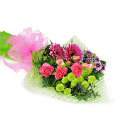 Springtime Mix Cut Flowers. An arrangement by Avenue Flowers and Gifts.