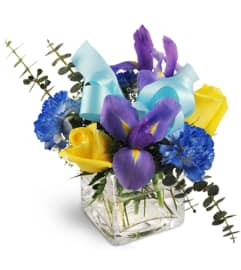 Boy, Oh Boy!. An arrangement by Avenue Flowers and Gifts.