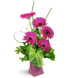 Happy Dance. An arrangement by Avenue Flowers and Gifts.