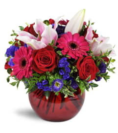 Forever Smitten™. An arrangement by Avenue Flowers and Gifts.